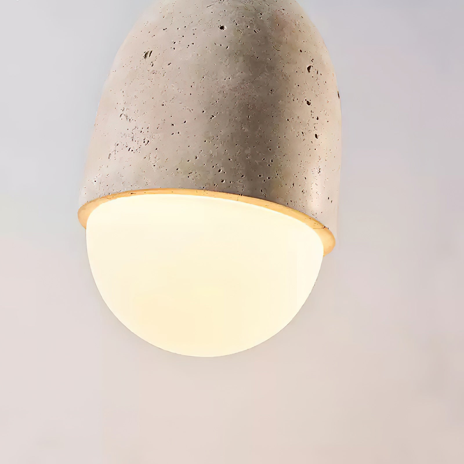 Cocina Travertine Pendant Light