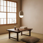 Cocina Travertine Pendant Light