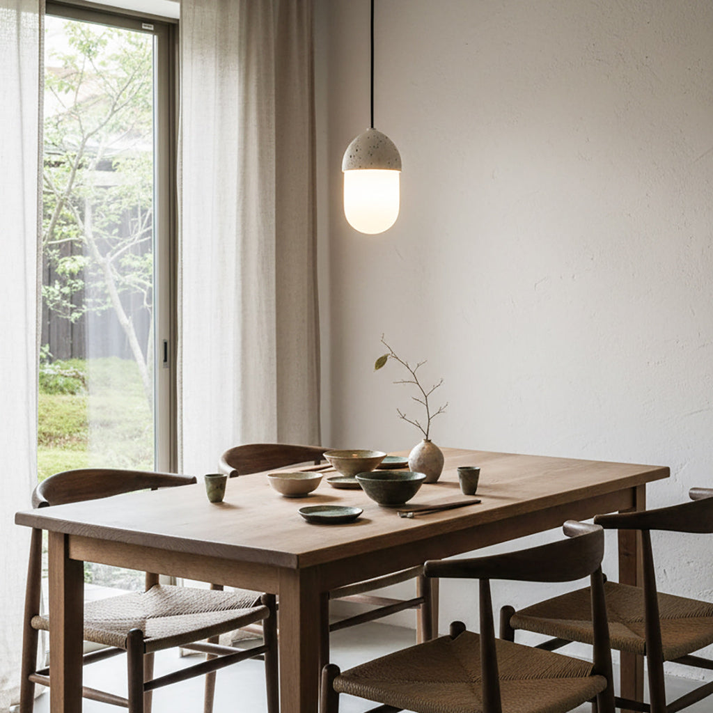 Cocina Travertine Pendant Light