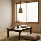 Cocina Travertine Pendant Light