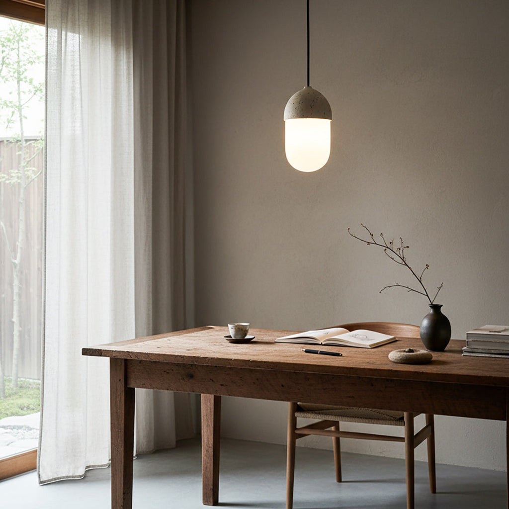 Cocina Travertine Pendant Light