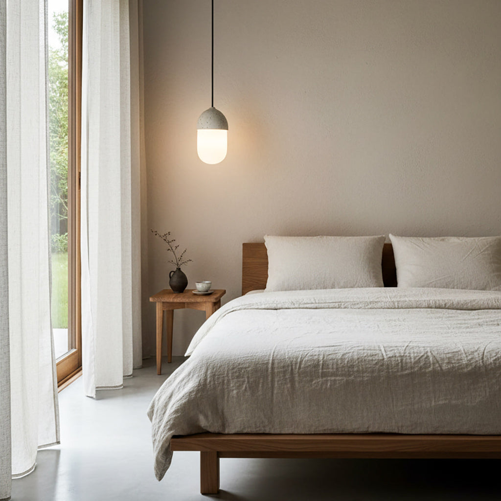 Cocina Travertine Pendant Light