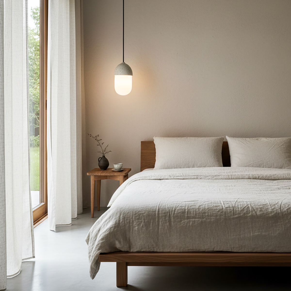 Cocina Travertine Pendant Light