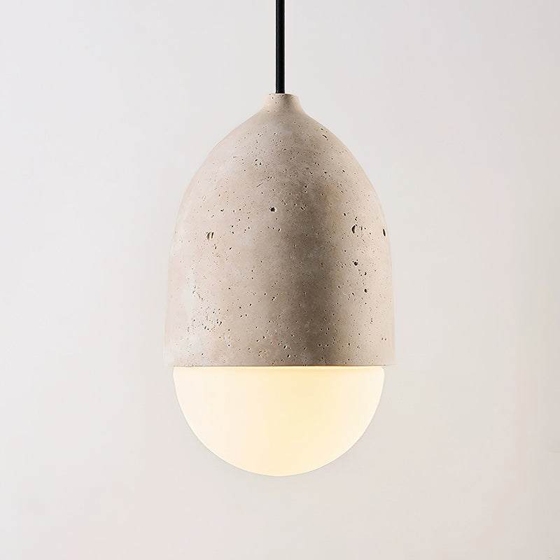 Cocina Travertine Pendant Light