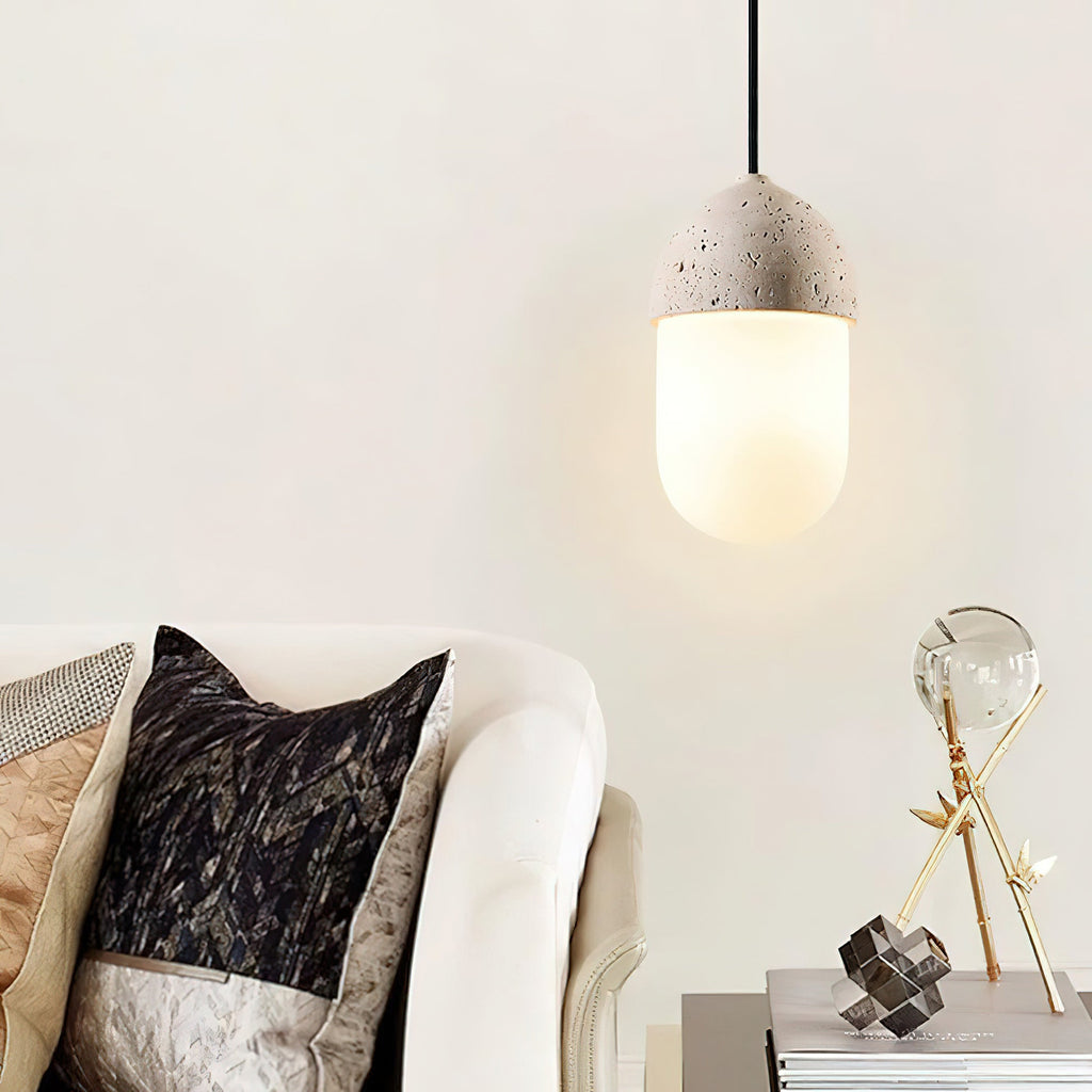 Cocina Travertine Pendant Light