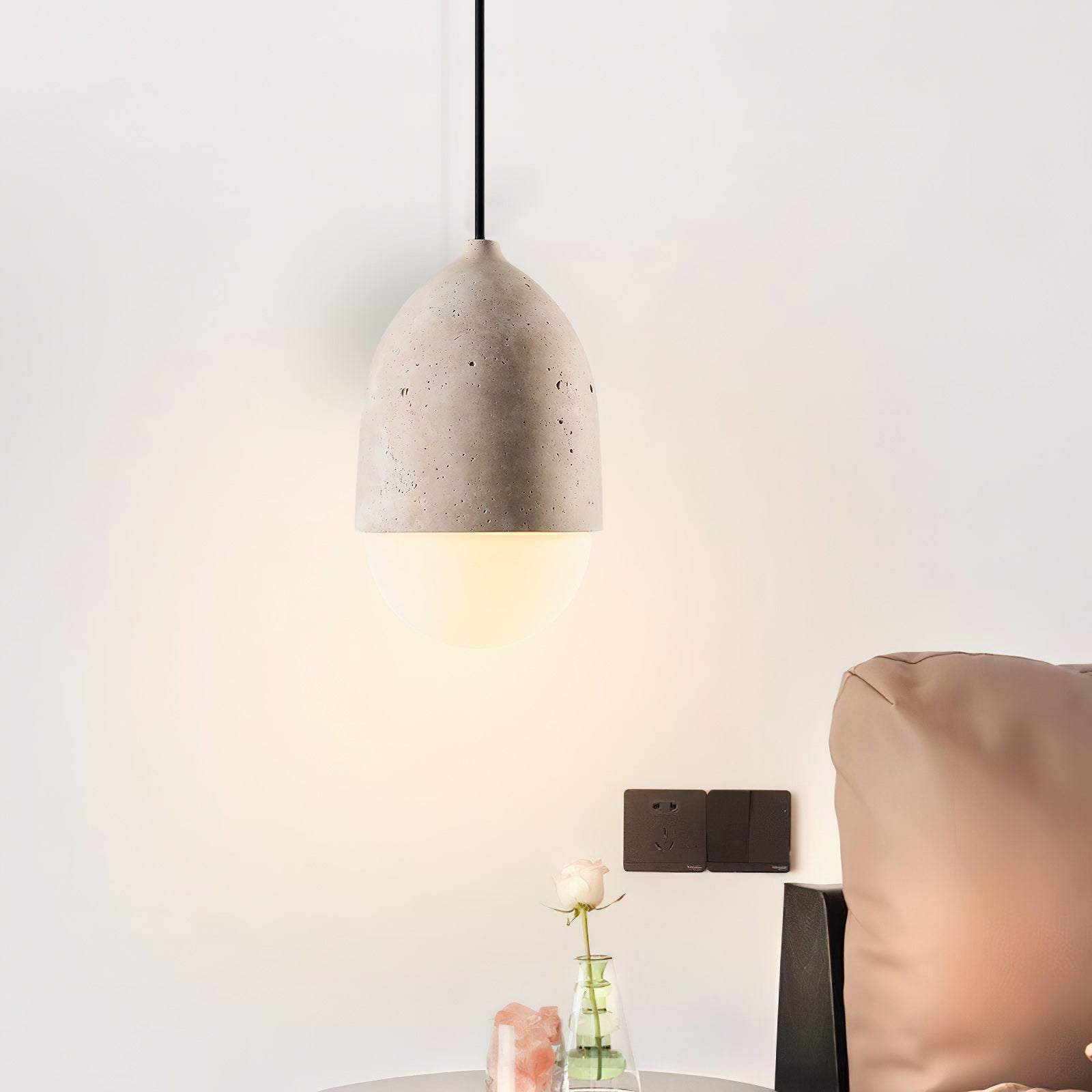 Cocina Travertine Pendant Light
