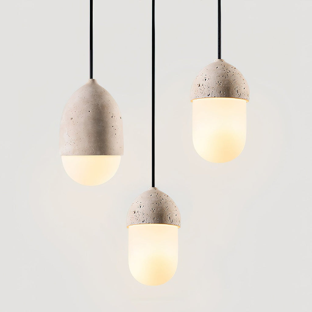 Cocina Travertine Pendant Light