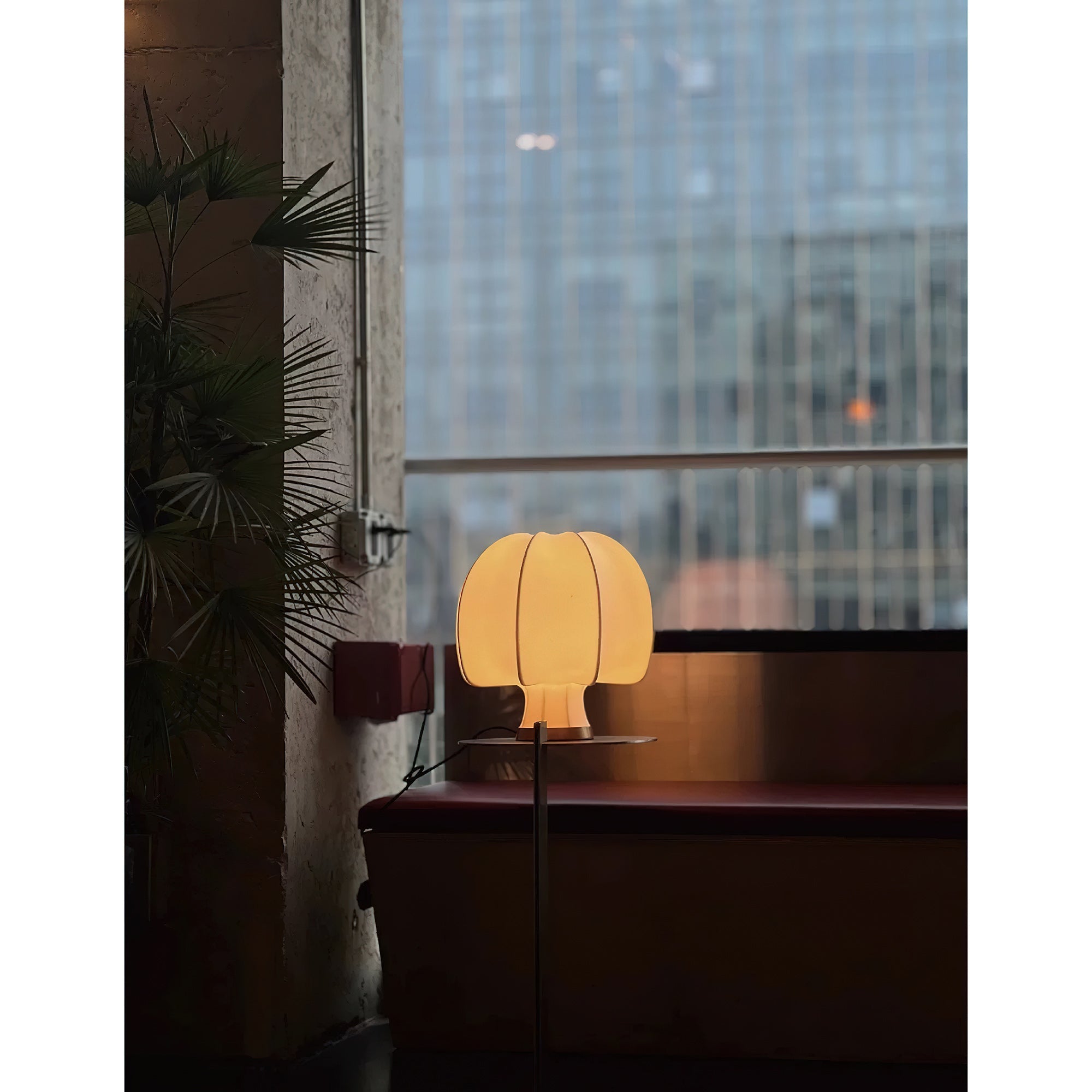 Cocoon Silk Table Lamp