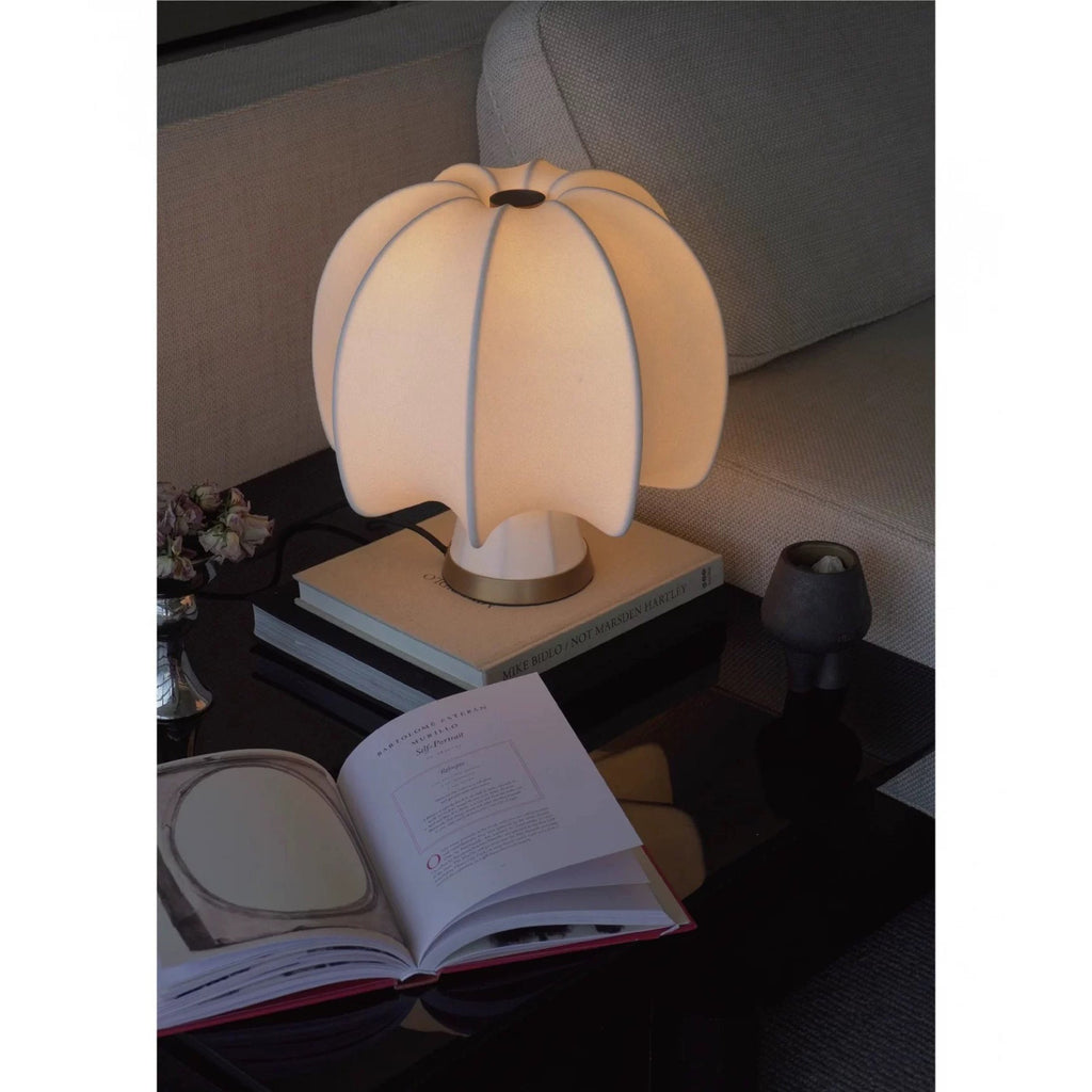 Cocoon Silk Table Lamp