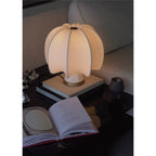 Cocoon Silk Table Lamp