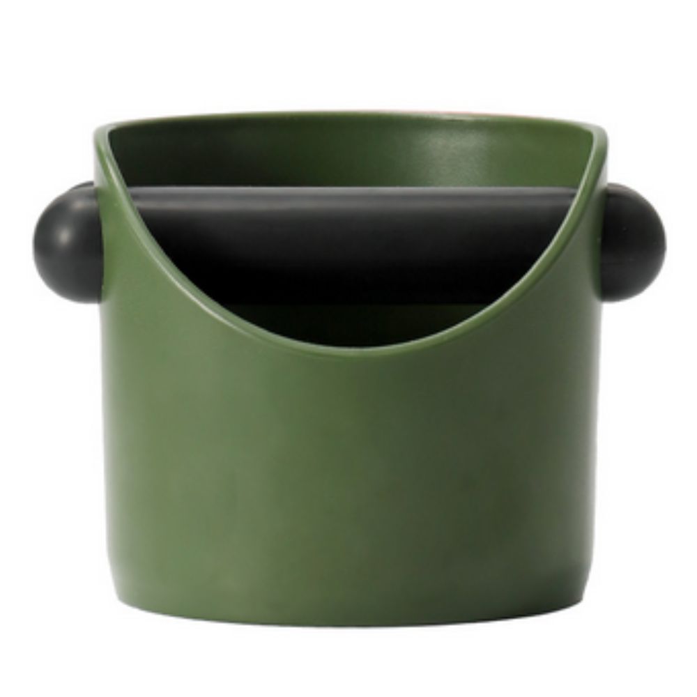 Coffee Knock Box Compact ABS Container with Non Slip Base and Removable Knock Bar