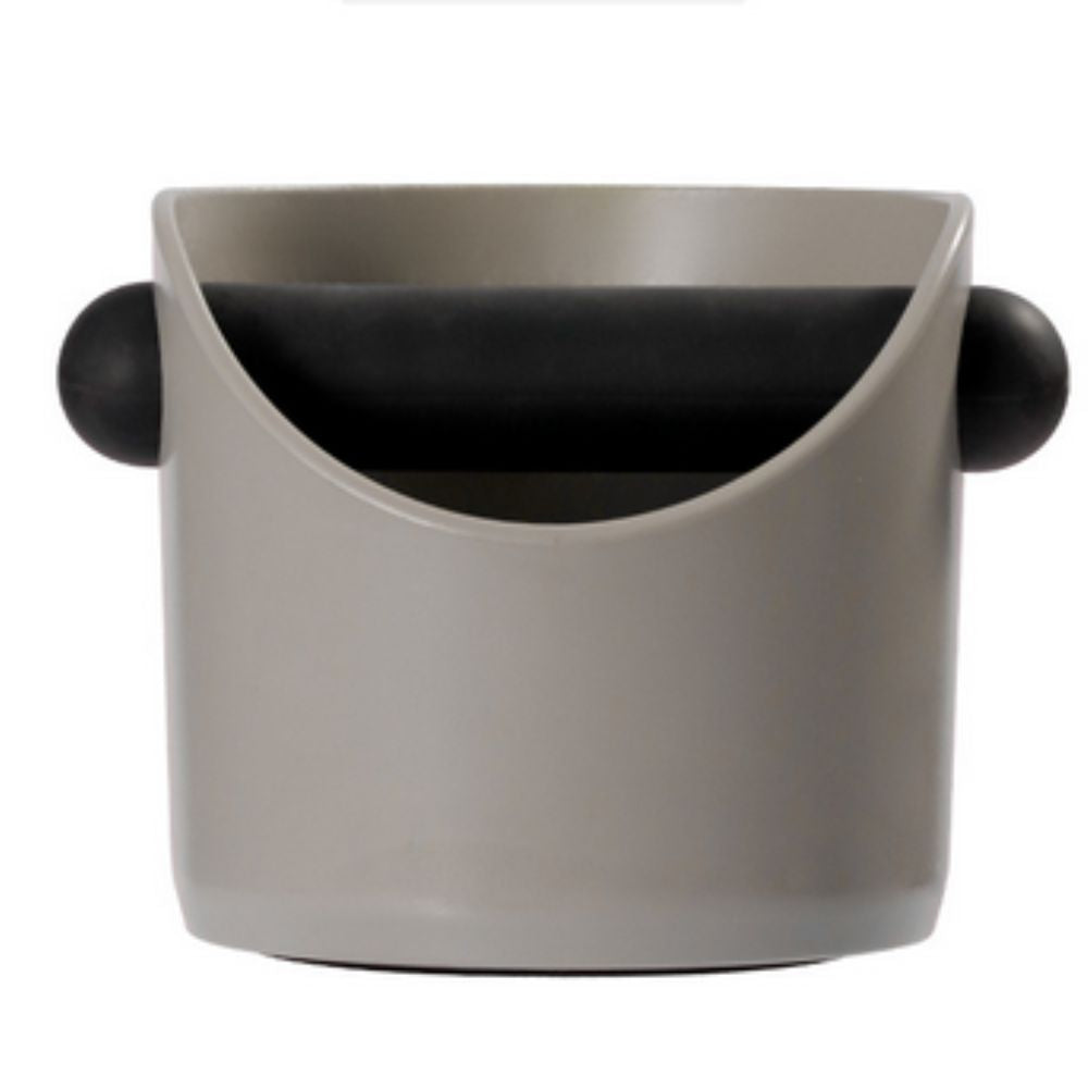Coffee Knock Box Compact ABS Container with Non Slip Base and Removable Knock Bar