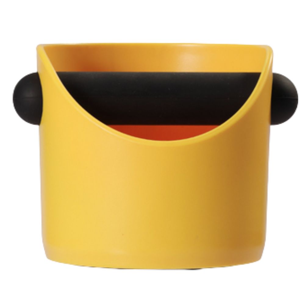 Coffee Knock Box Compact ABS Container with Non Slip Base and Removable Knock Bar