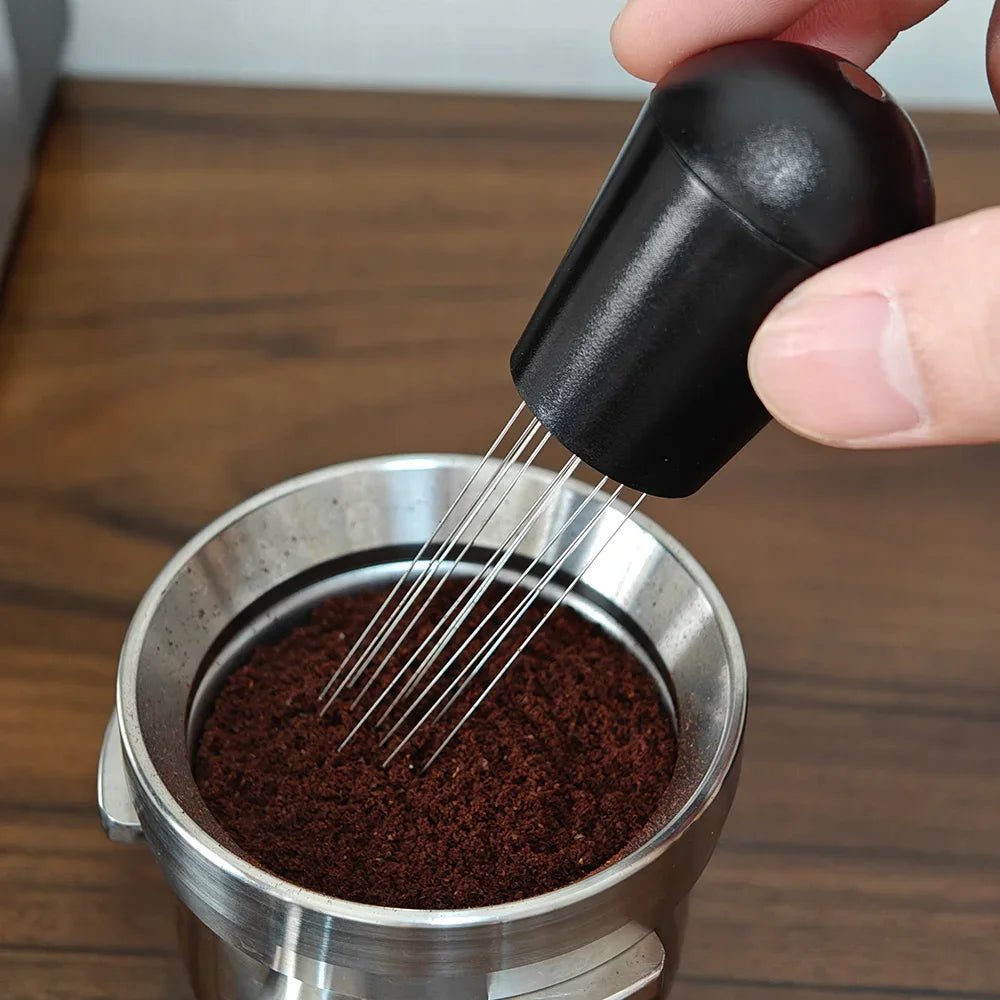 Espresso Distribution Tool Stainless Steel Fine Needle Coffee Stirrer