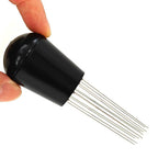Espresso Distribution Tool Stainless Steel Fine Needle Coffee Stirrer