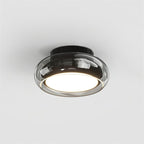 Cognora: Retro Glass Ceiling Light LED – Stylish Ceiling Lamp for Living Room & Bedroom