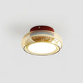 Cognora: Retro Glass Ceiling Light LED – Stylish Ceiling Lamp for Living Room & Bedroom