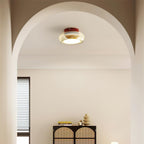Cognora: Retro Glass Ceiling Light LED – Stylish Ceiling Lamp for Living Room & Bedroom