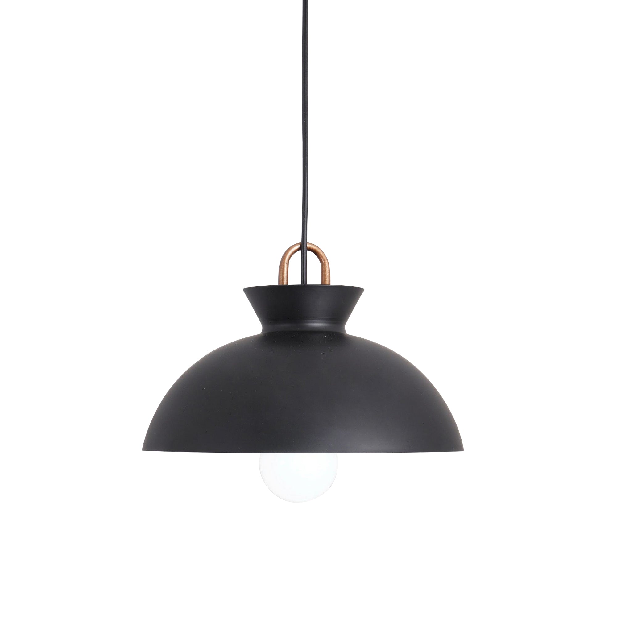 Coil Retro Metal Pendant Light
