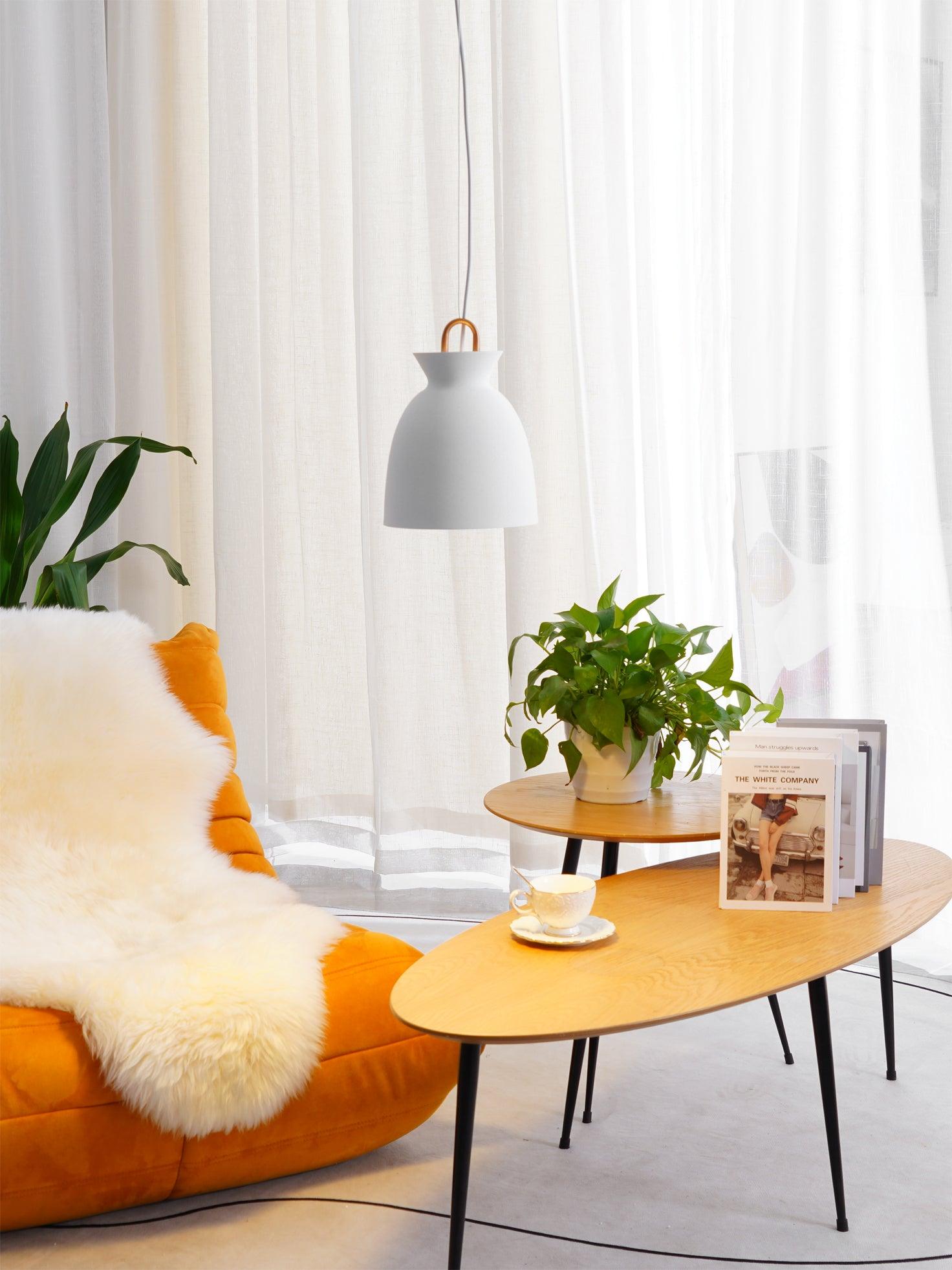 Coil Retro Metal Pendant Light