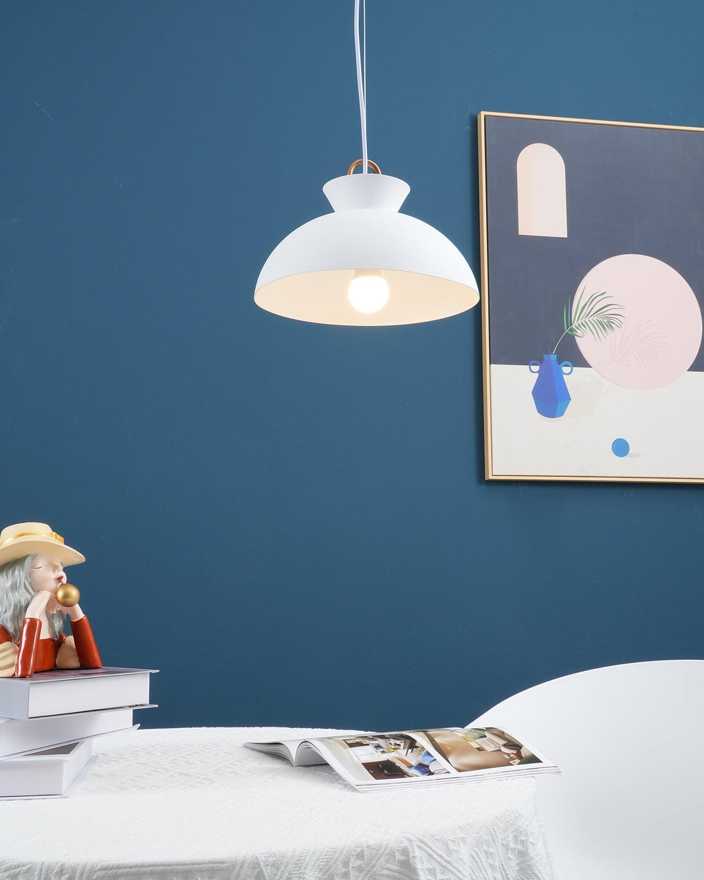 Coil Retro Metal Pendant Light