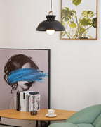 Coil Retro Metal Pendant Light