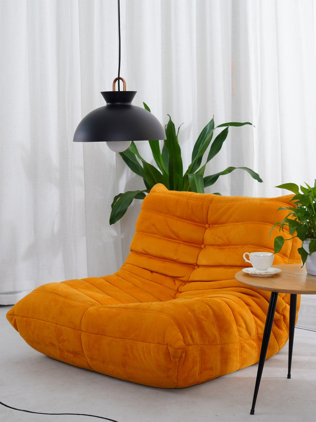 Coil Retro Metal Pendant Light
