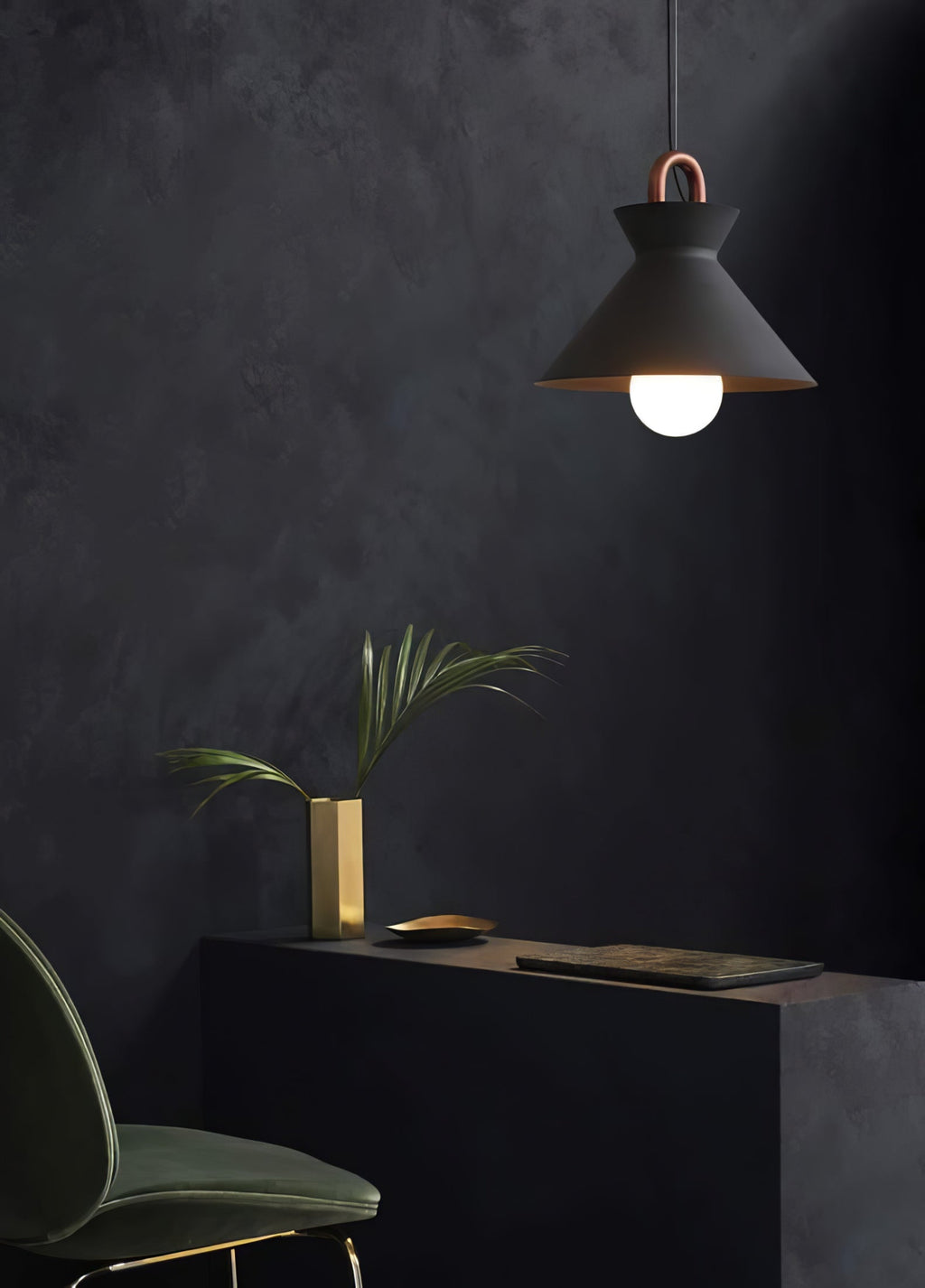 Coil Retro Metal Pendant Light