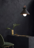 Coil Retro Metal Pendant Light