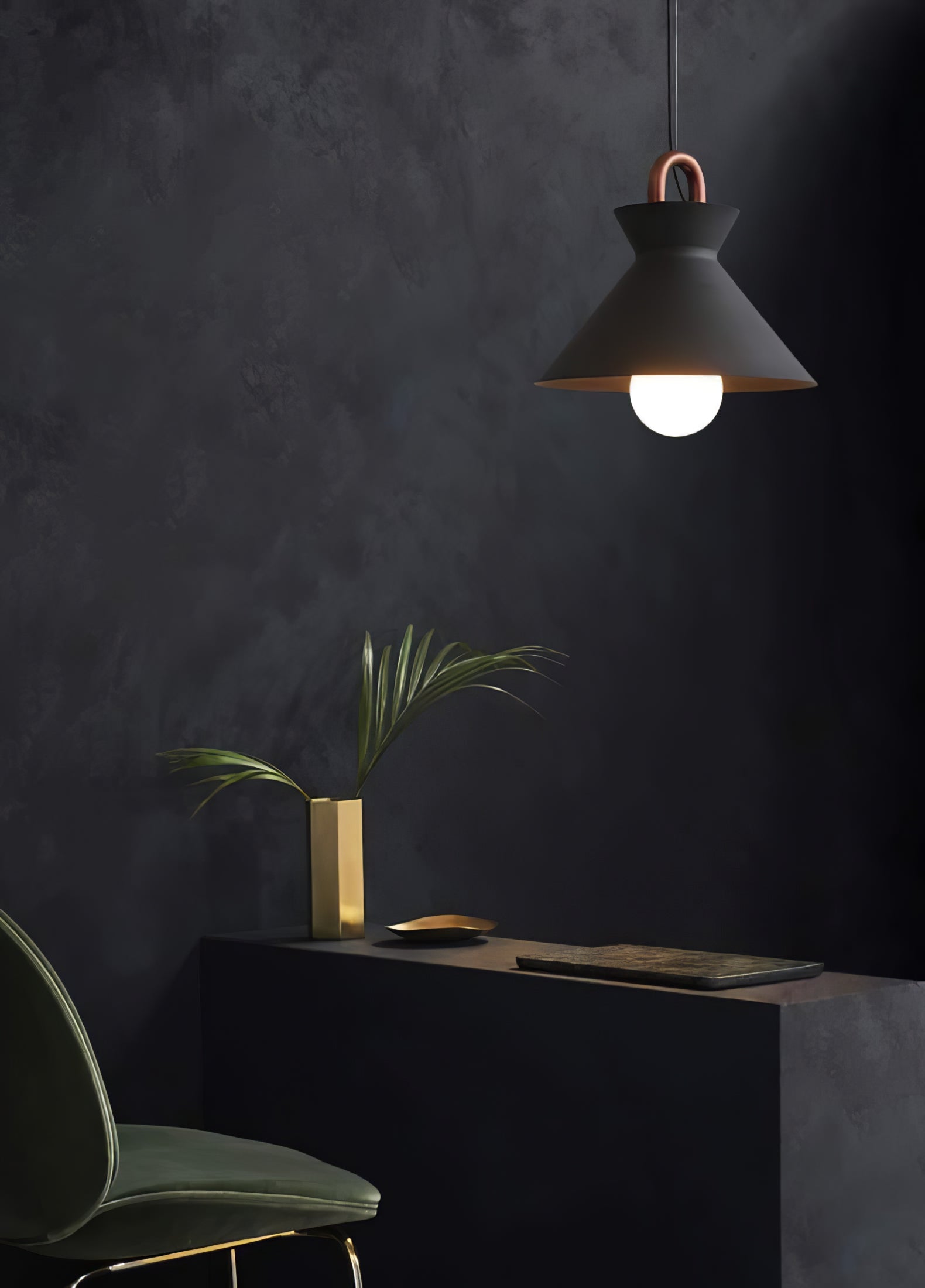 Coil Retro Metal Pendant Light