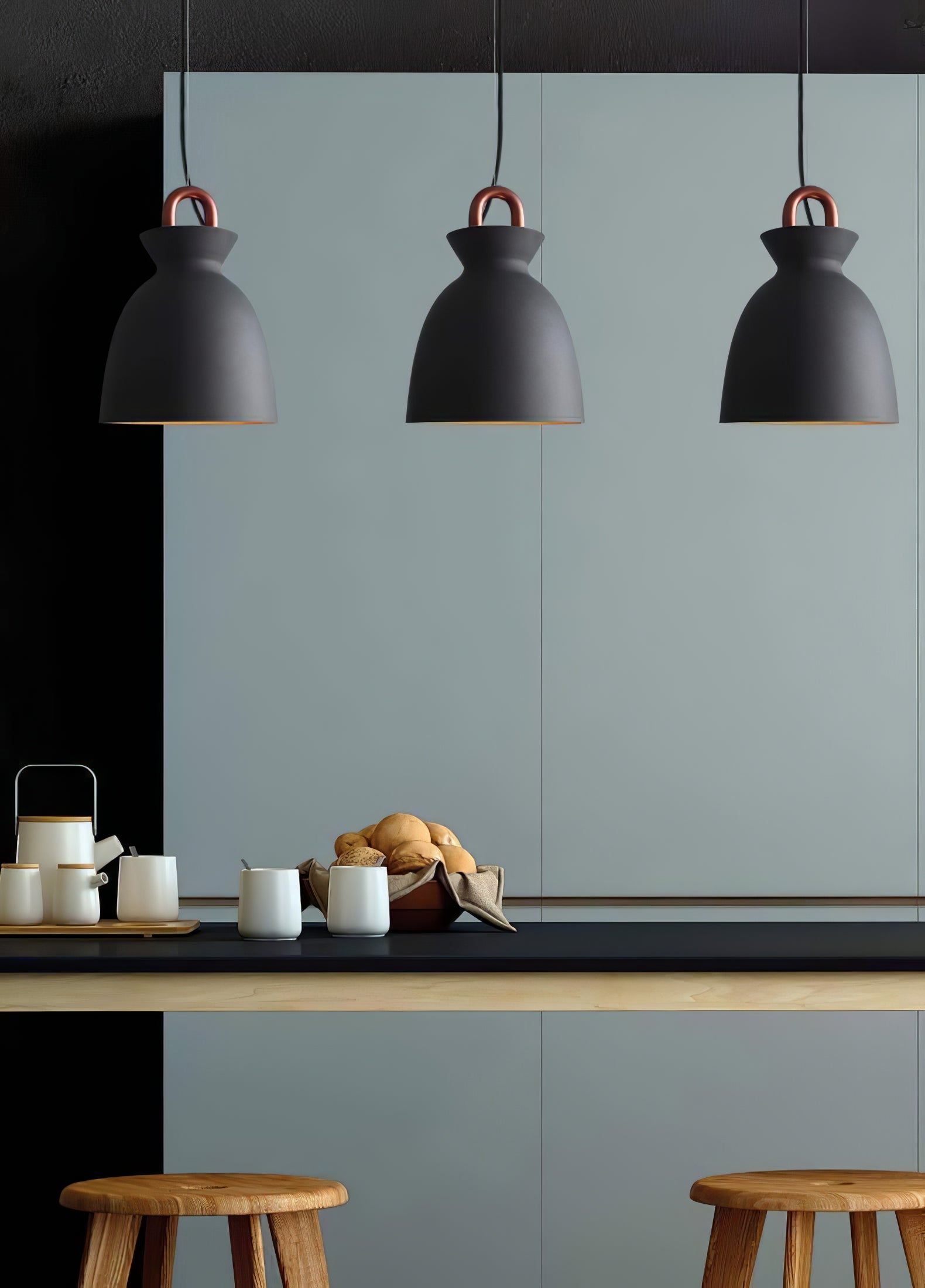 Coil Retro Metal Pendant Light
