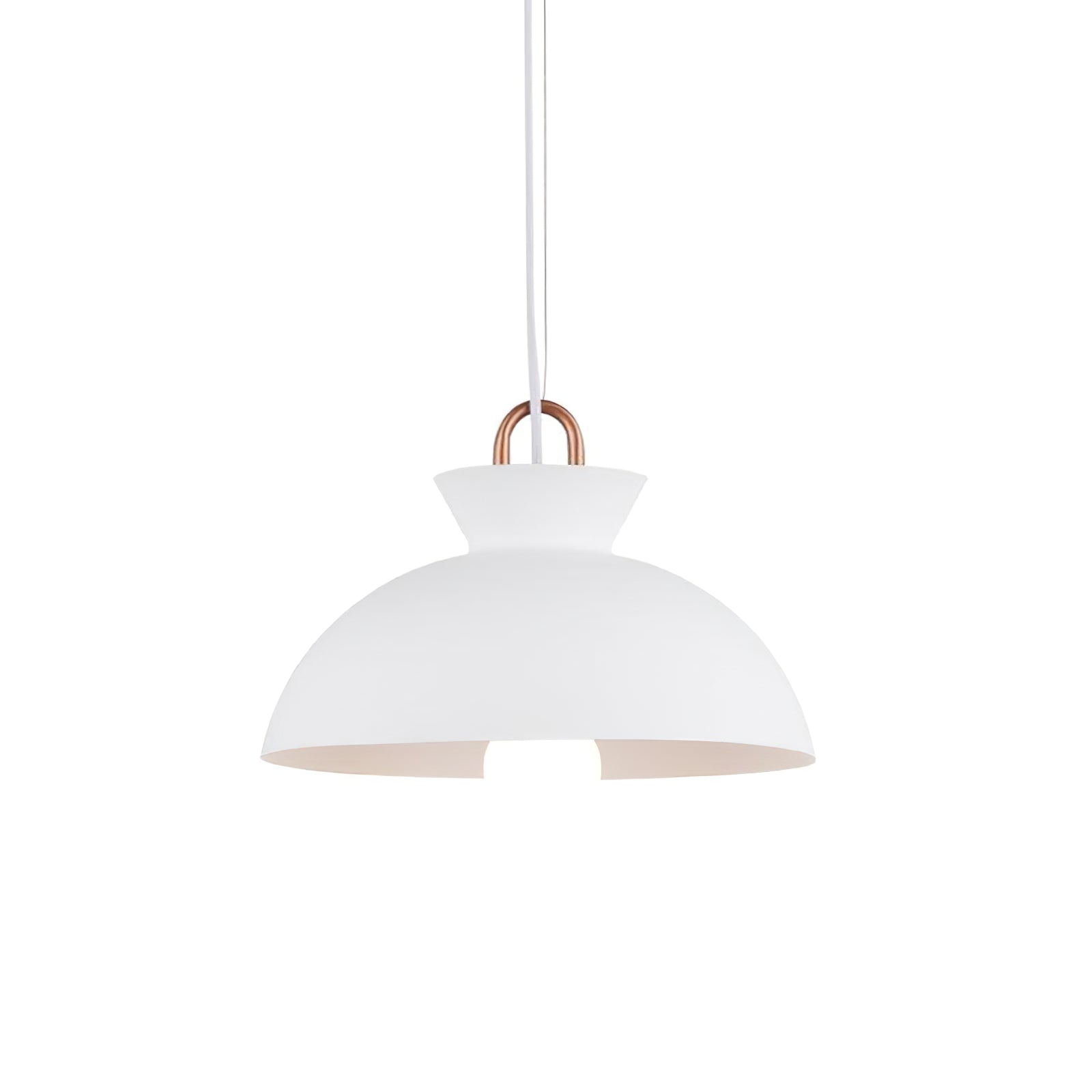 Coil Retro Metal Pendant Light