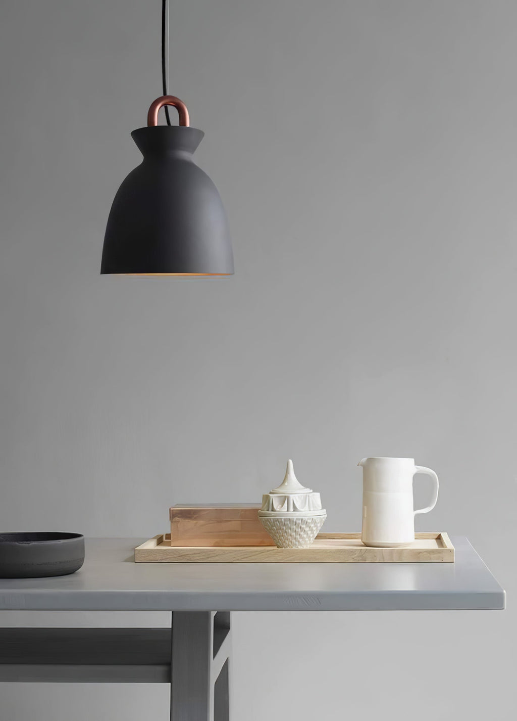Coil Retro Metal Pendant Light