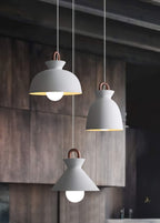 Coil Retro Metal Pendant Light