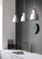 Coil Retro Metal Pendant Light