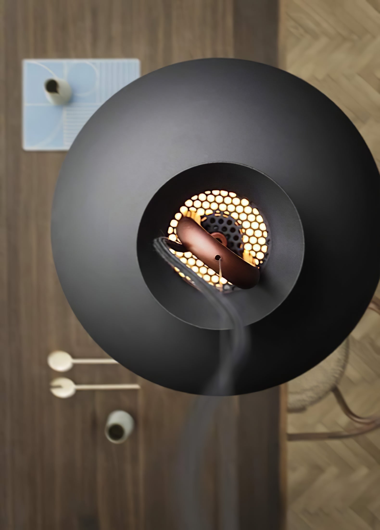Coil Retro Metal Pendant Light