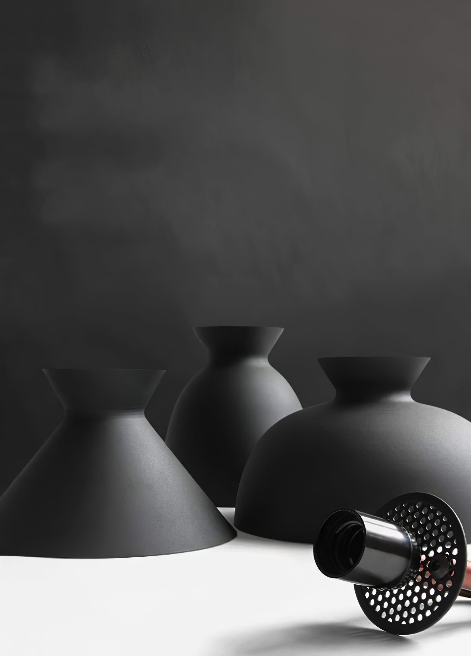 Coil Retro Metal Pendant Light
