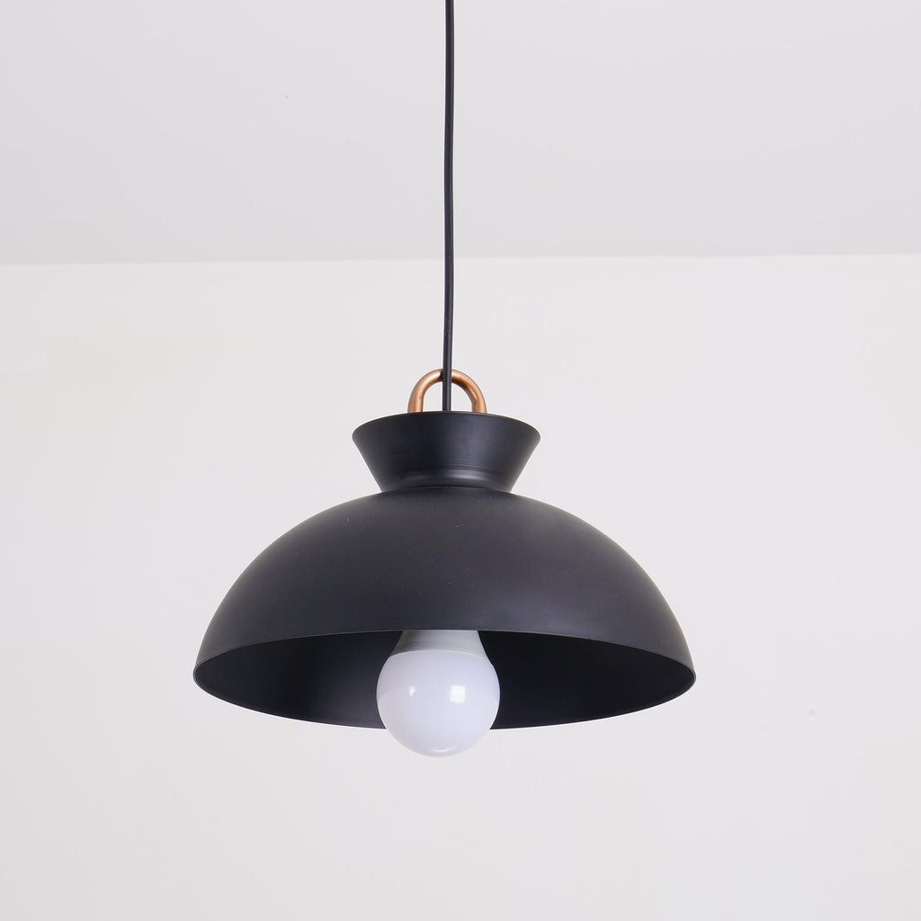 Coil Retro Metal Pendant Light