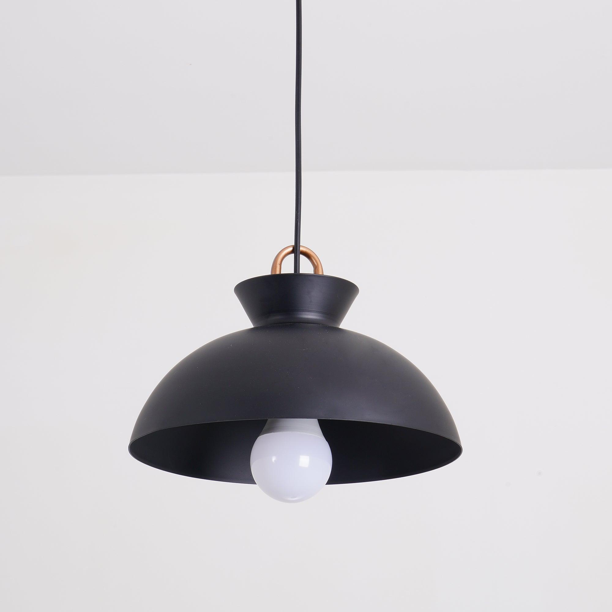 Coil Retro Metal Pendant Light
