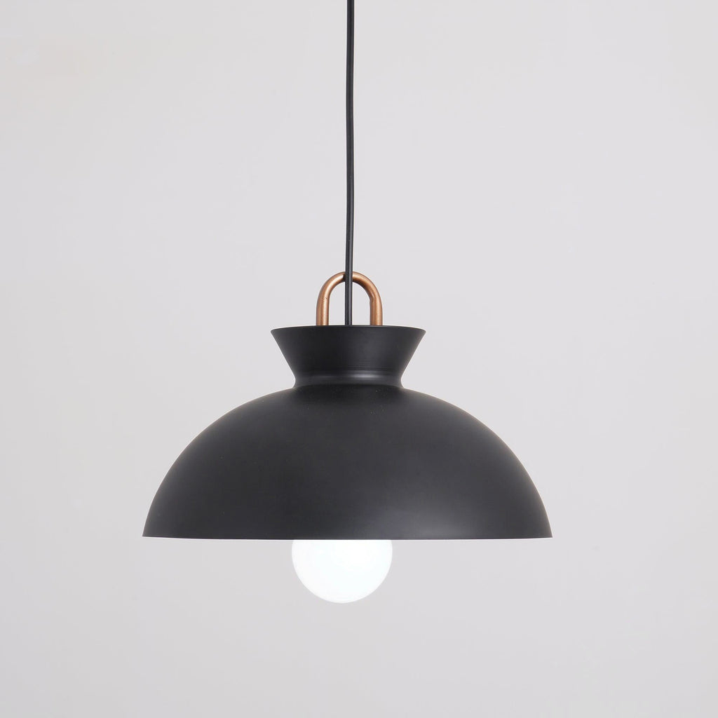 Coil Retro Metal Pendant Light