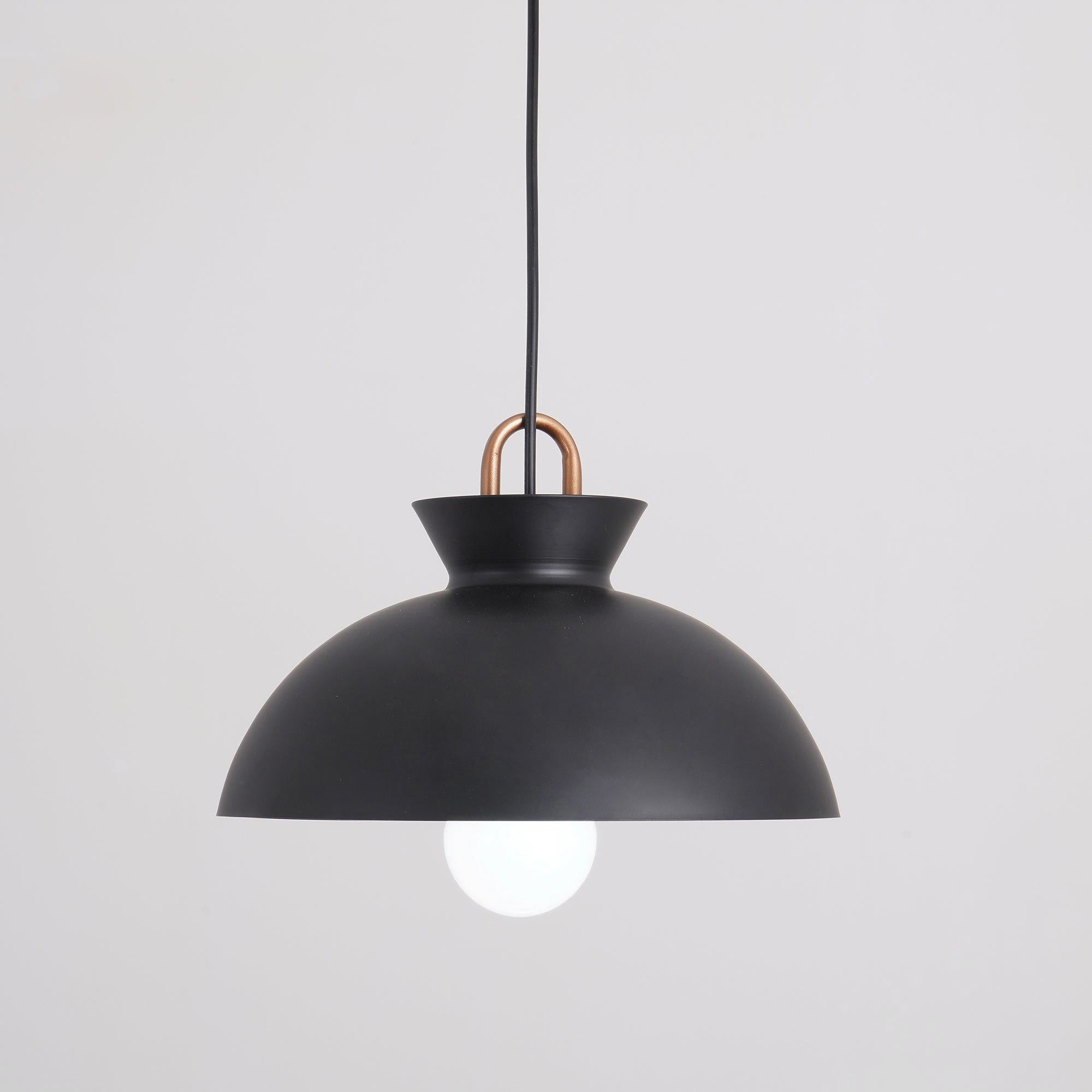 Coil Retro Metal Pendant Light