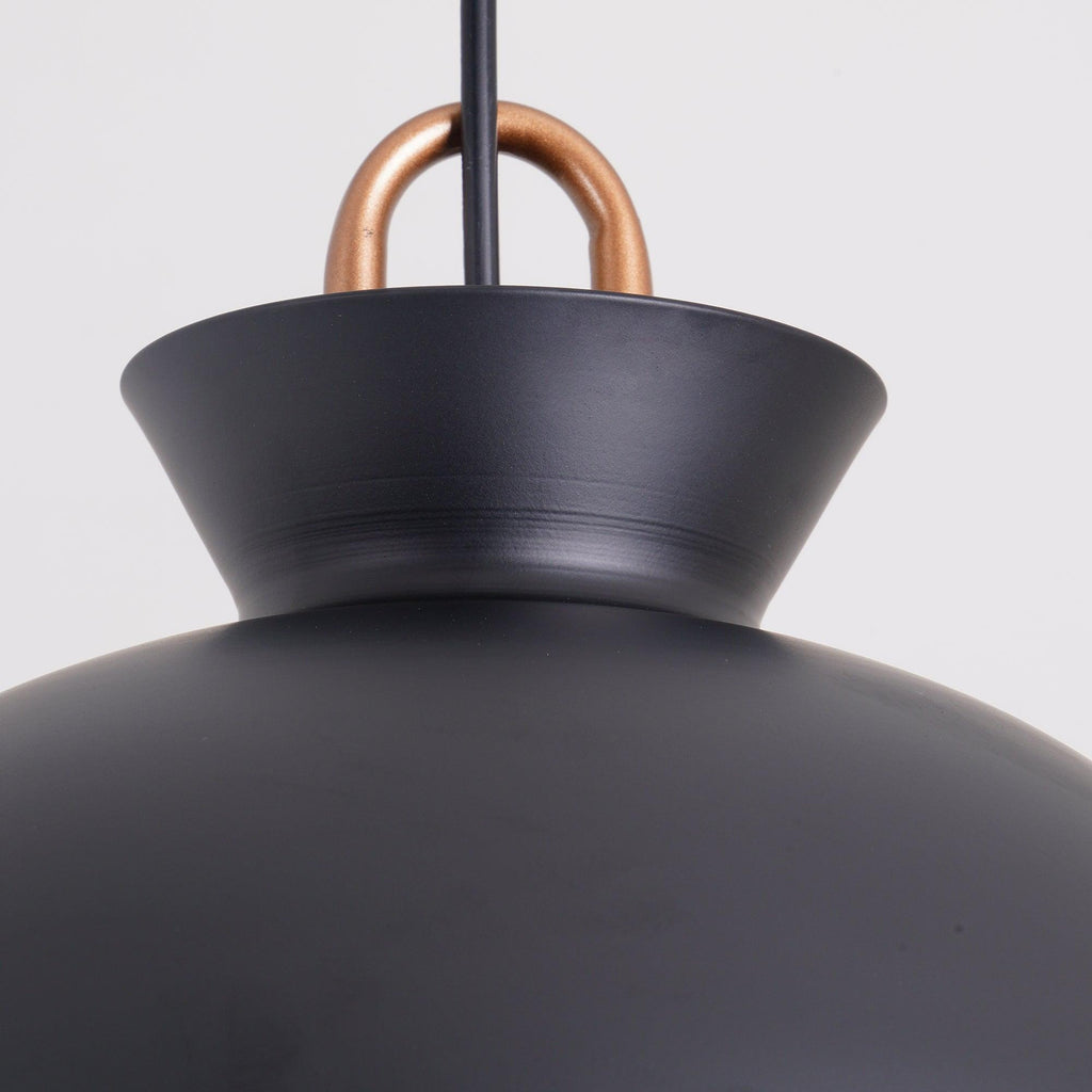 Coil Retro Metal Pendant Light