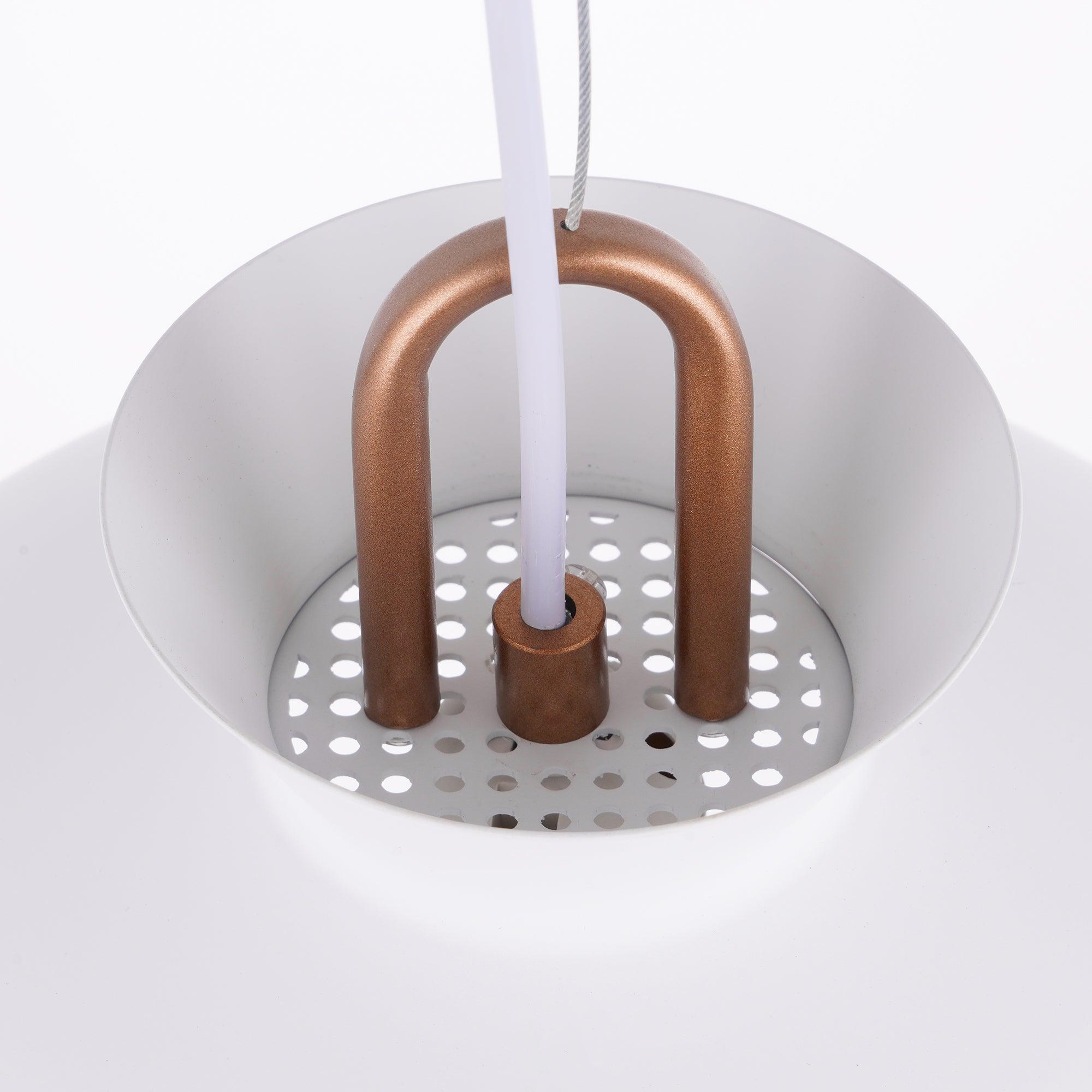 Coil Retro Metal Pendant Light