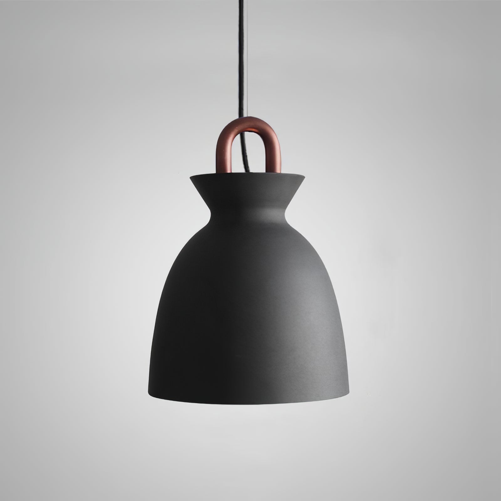 Coil Retro Metal Pendant Light