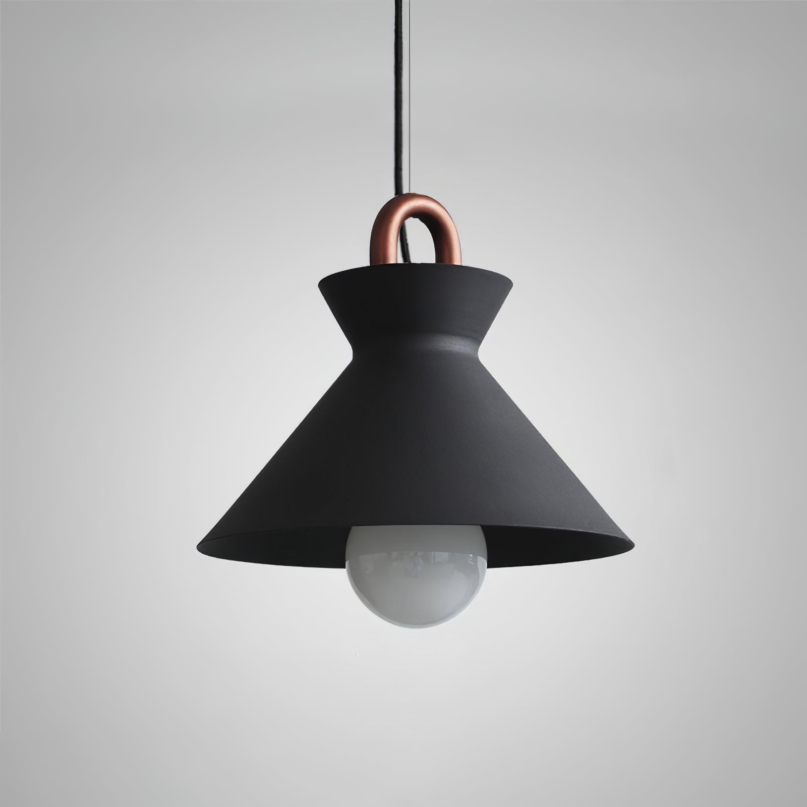 Coil Retro Metal Pendant Light