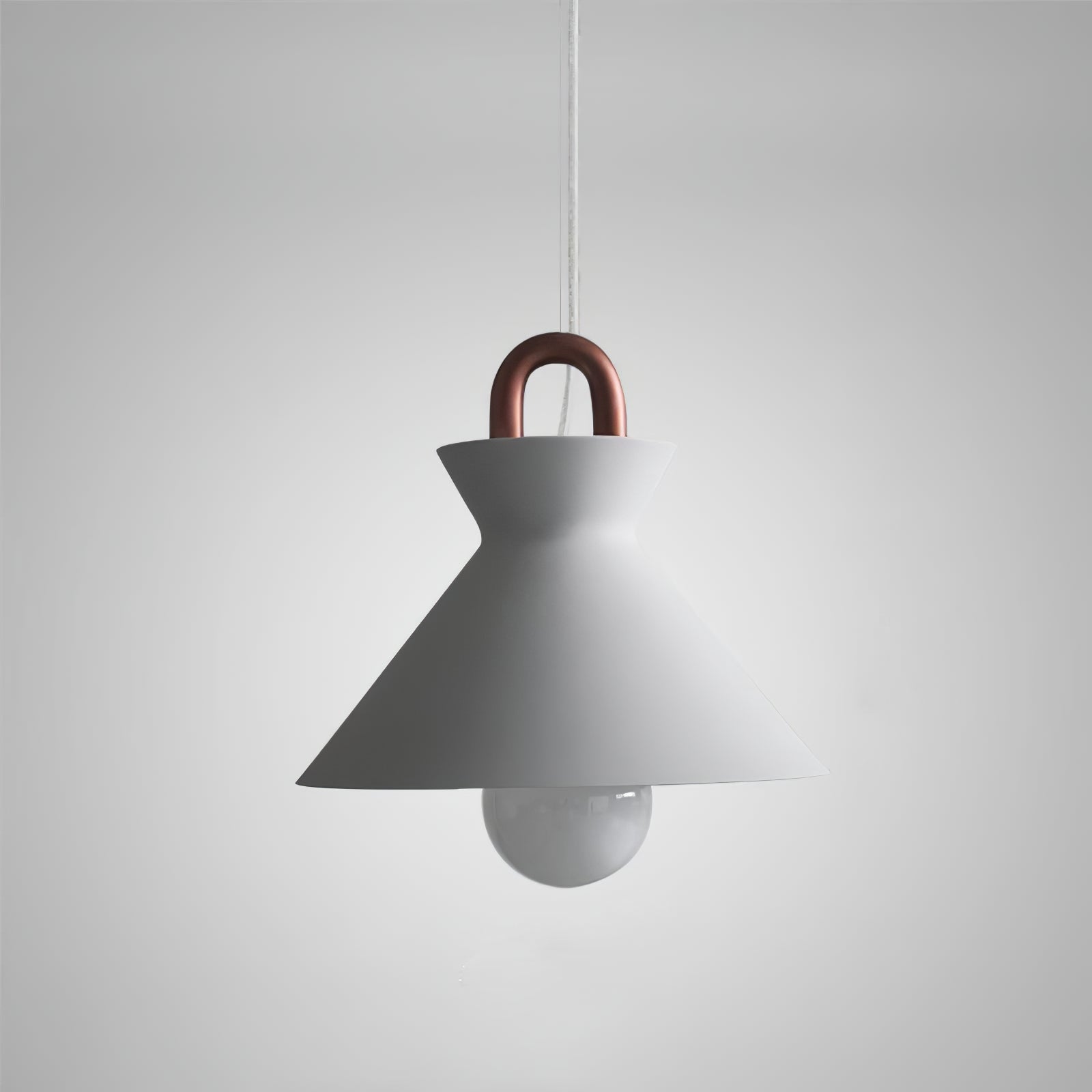 Coil Retro Metal Pendant Light