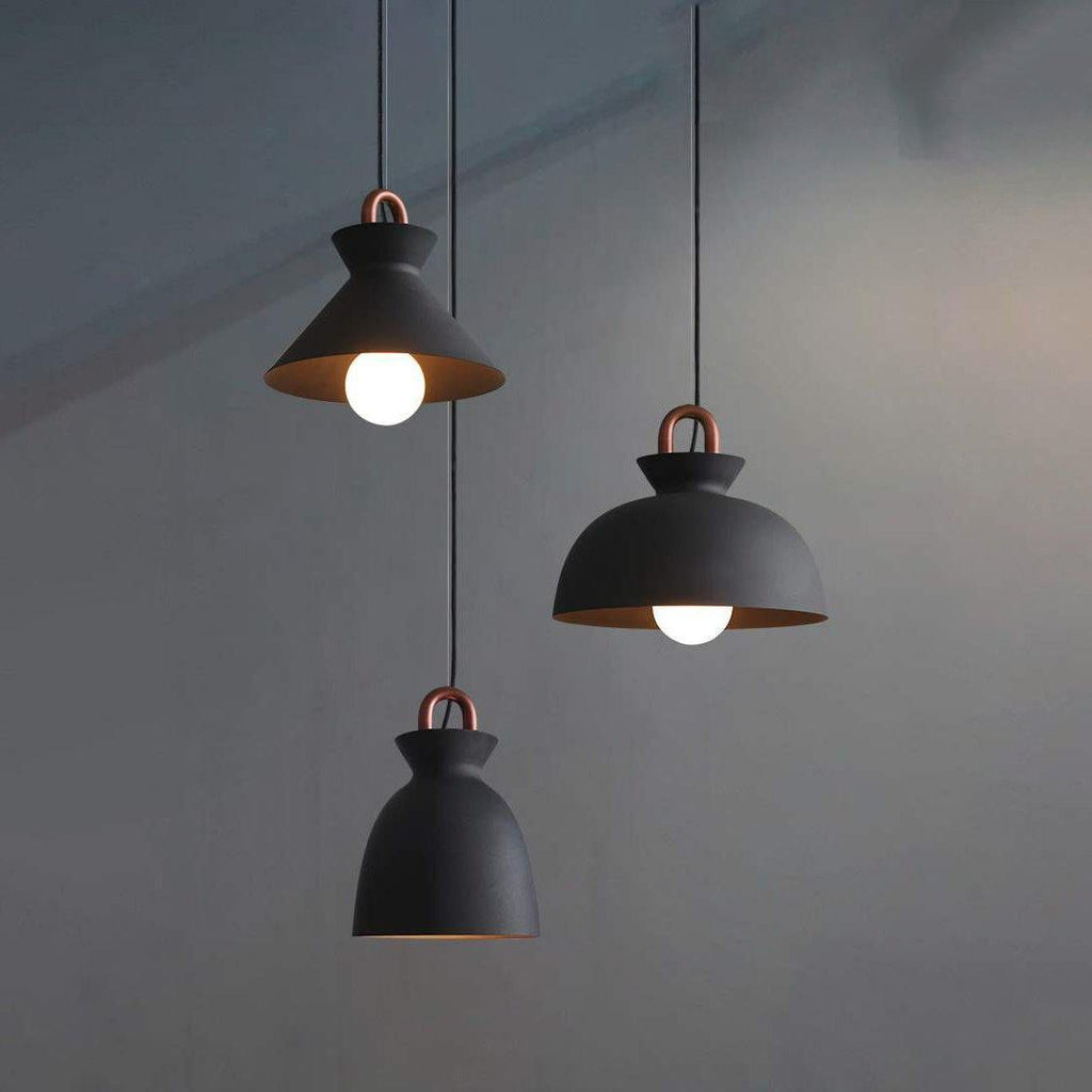 Coil Retro Metal Pendant Light