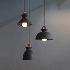 Coil Retro Metal Pendant Light