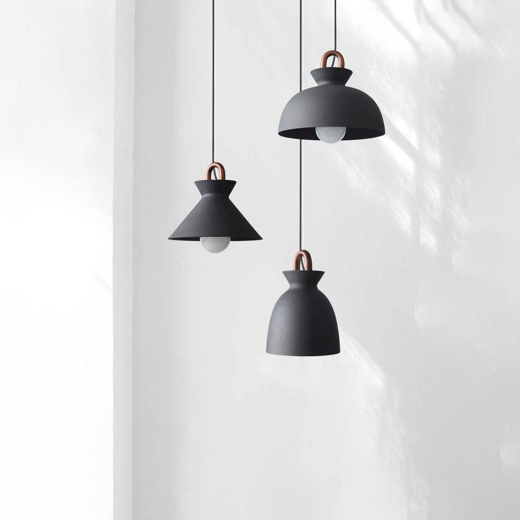 Coil Retro Metal Pendant Light