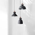 Coil Retro Metal Pendant Light